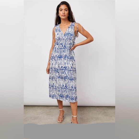 Rails Dresses & Skirts - NWT Rails Constantine cobalt Shibori dress - XS or S